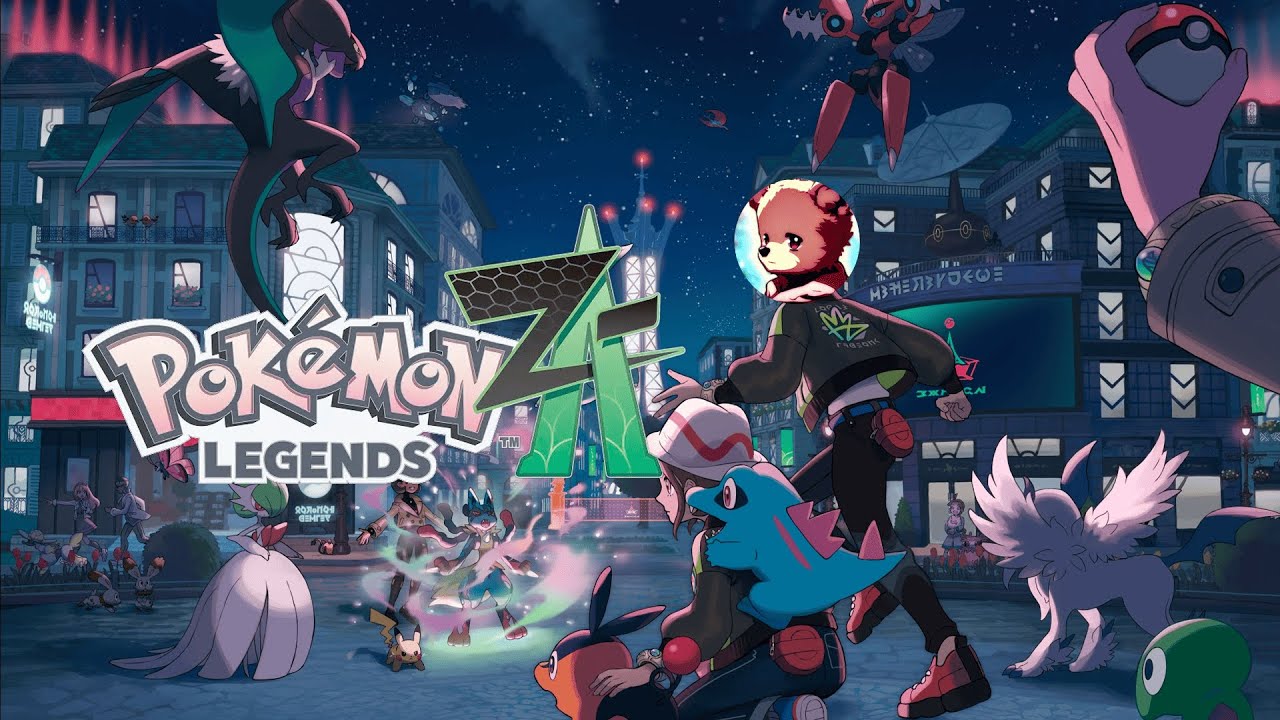 Pokémon Z-A - épisode 7 - On fini pokémon ZA ?!