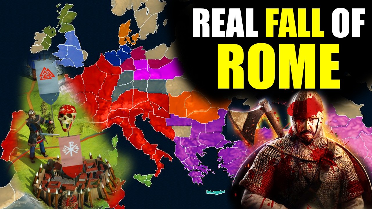 Real Fall of Rome - Barbarian Invasion Mods!