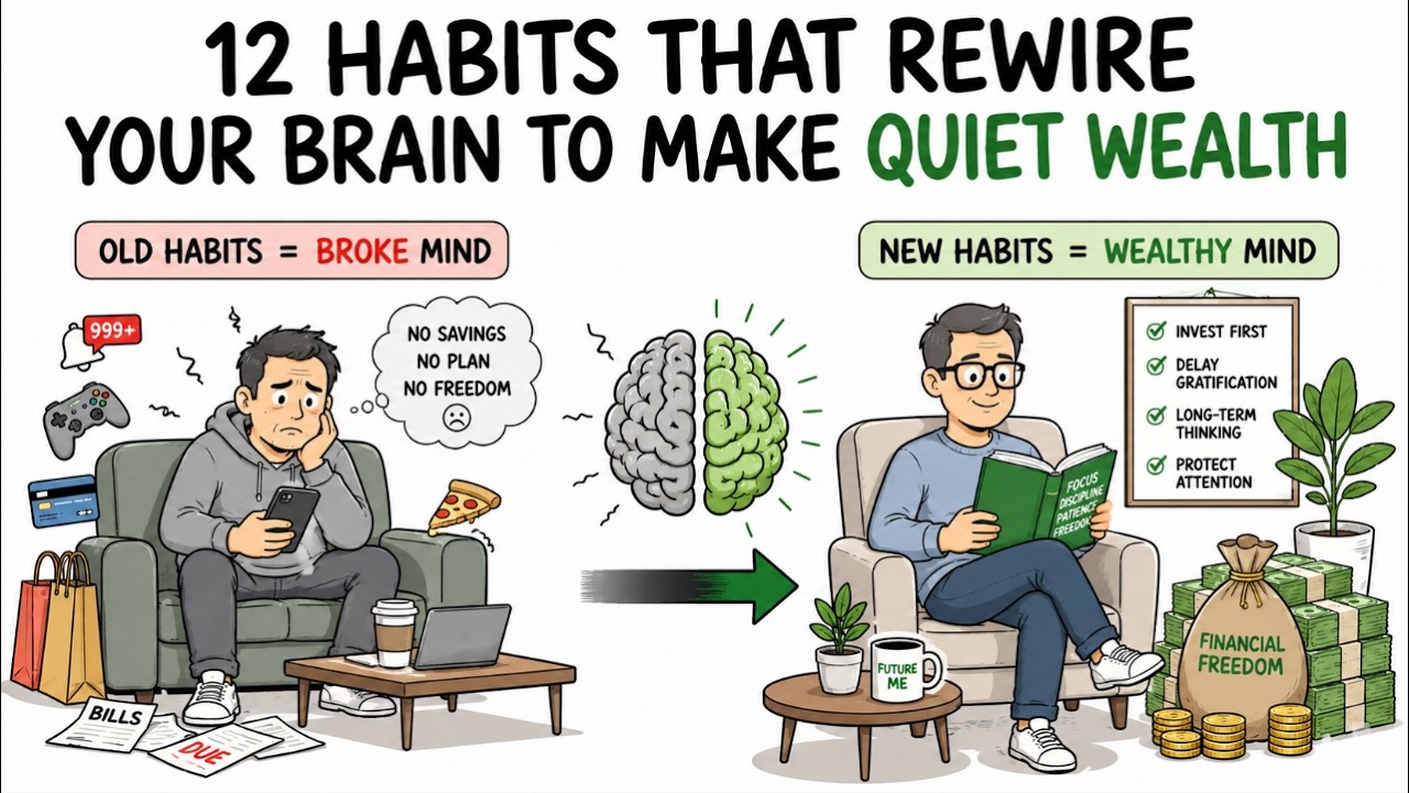 12 Habits That Rewire Your Brain to Make Quiet Wealth