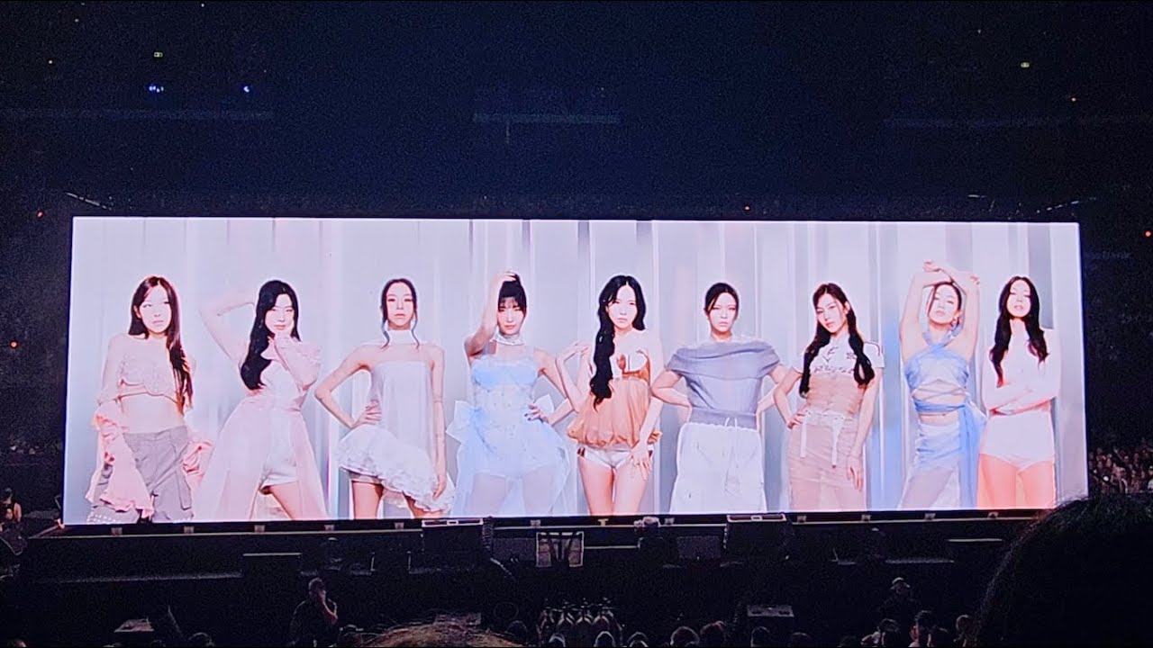 EVEN BETTER THE SECOND TIME!!!✌️ VCR - TWICE (트와이스) THIS IS FOR WORLD TOUR IN SYDNEY DAY 2 (19/27)