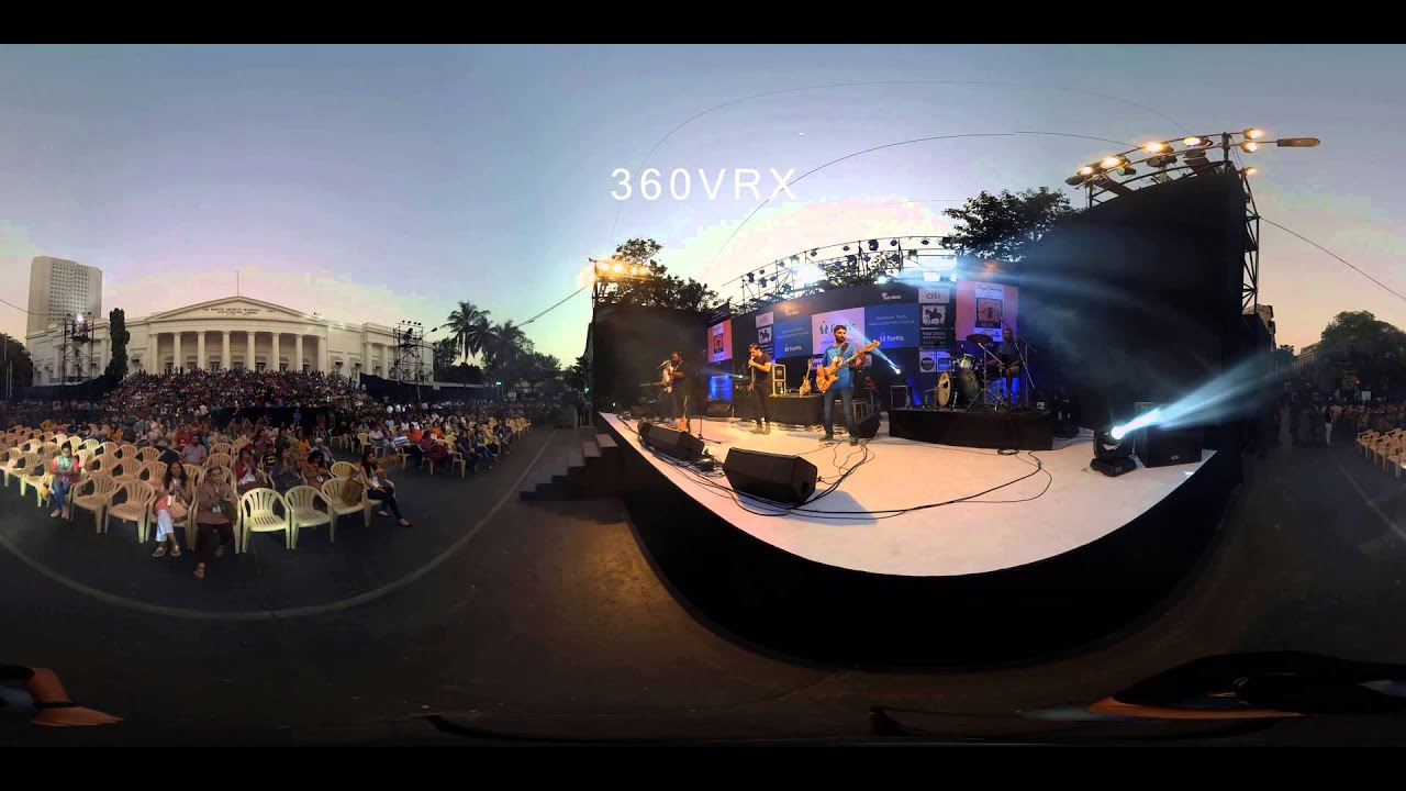 360VRX : Alien Chutney - Virdas in 360 Degree Video
