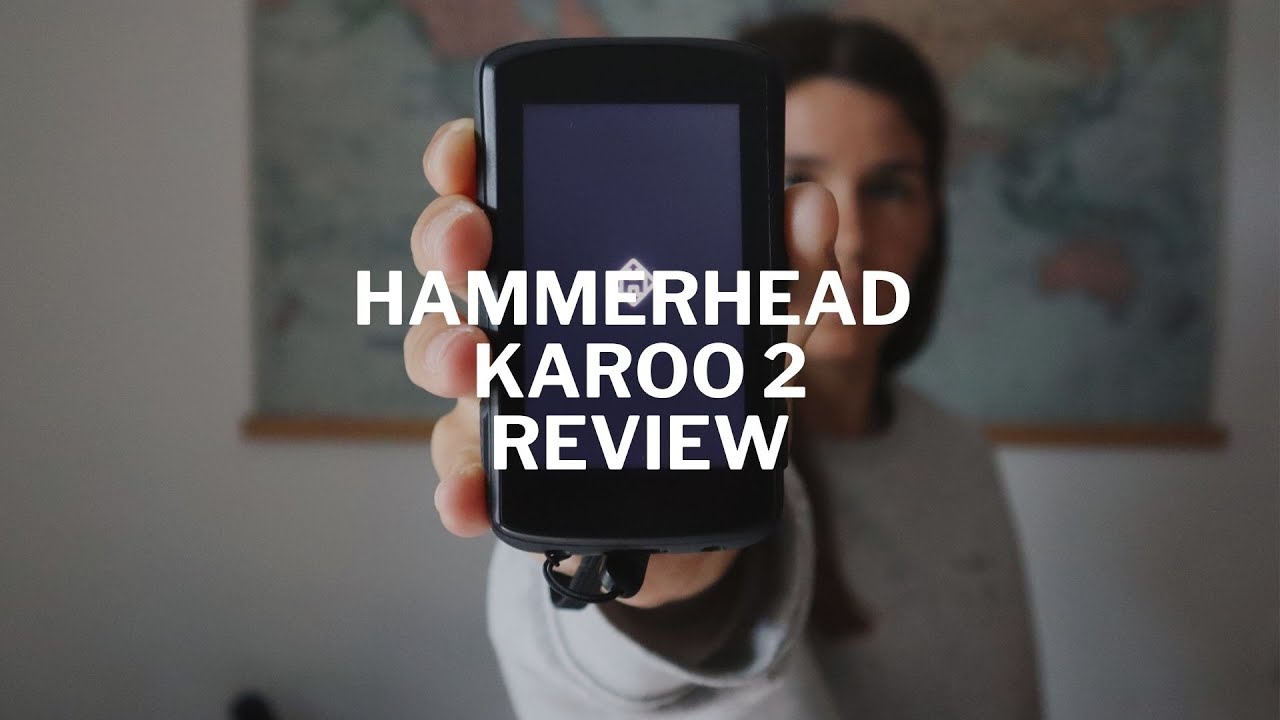 REVIEW DEL HAMMERHEAD KAROO 2 | GPS para ciclismo