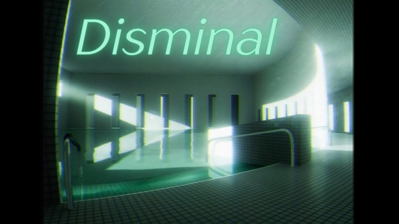 Awesome New Backrooms Game | Disminal | PC