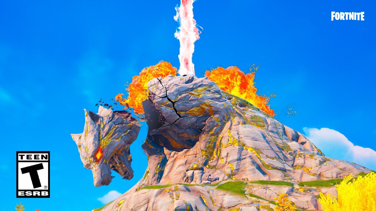 Трейлер живого события 7-й главы Fortnite