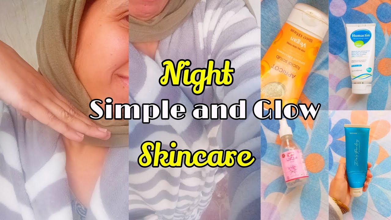 Simple Skincare routine! ✨ I Night Skincare 