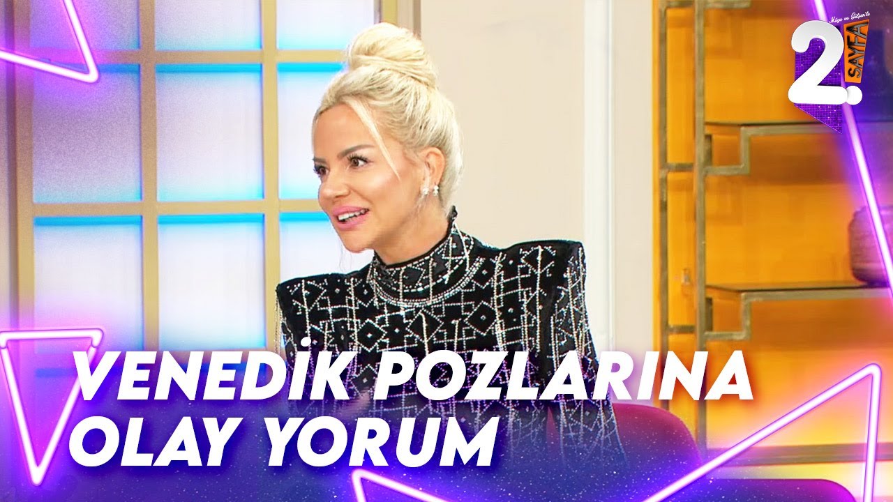 Güzellerin Garip Pozlarına Seda Üren Yorumu | Müge ve Gülşen'le 2. Sayfa