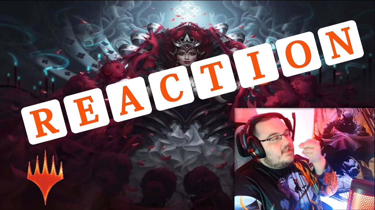 Innistrad: Crimson Vow Official Trailer – Magic: The Gathering Reaction