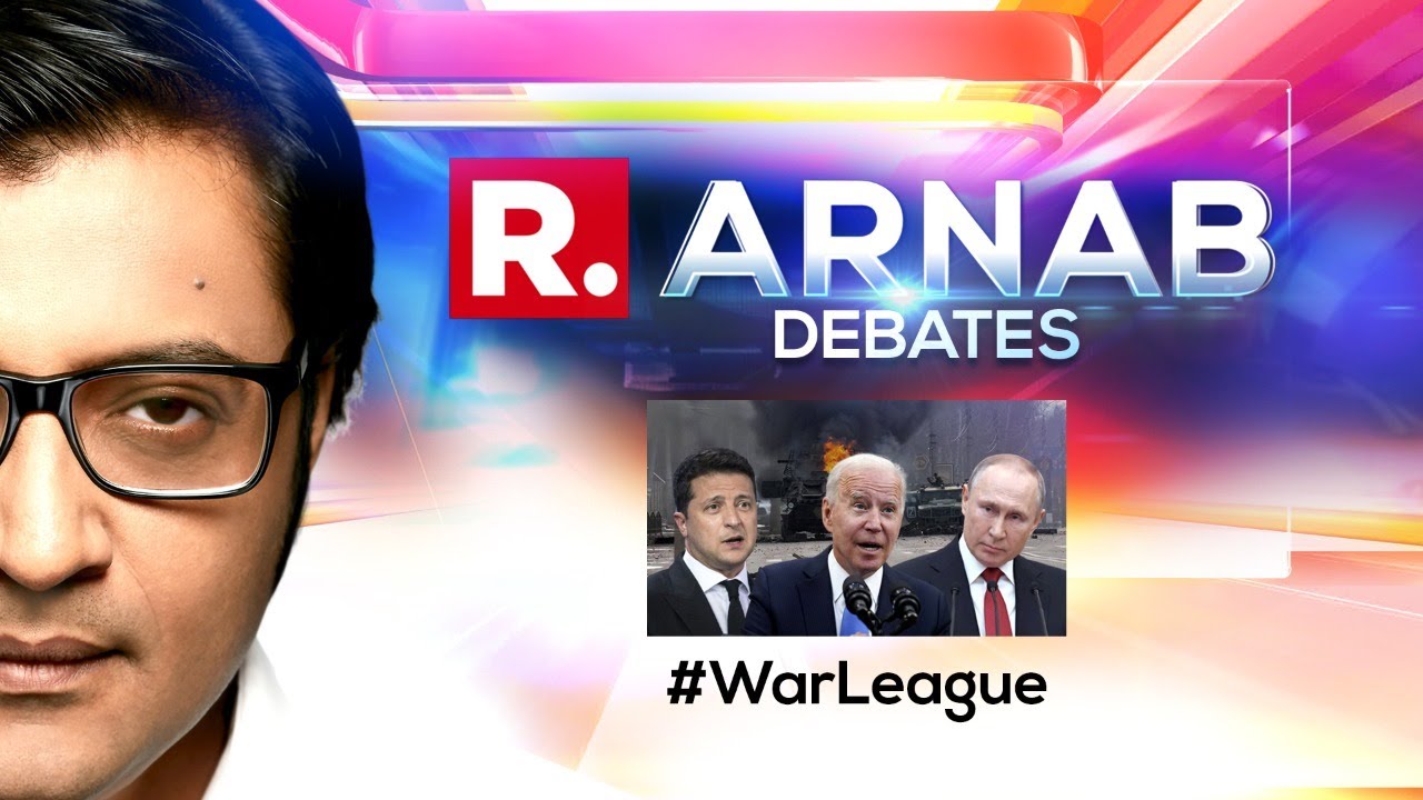 As Paid Mercenaries Join Russia-Ukraine War, Is It Now A War League? | Arnab Goswami Debates