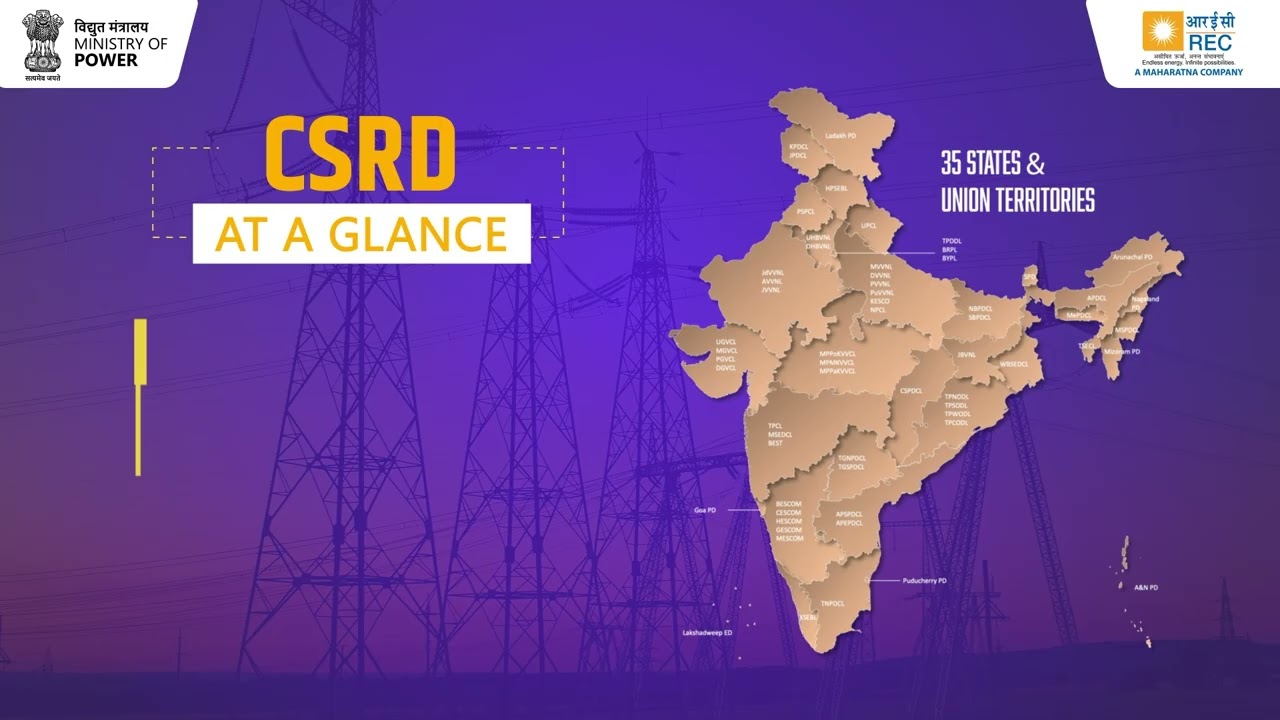 REC’s CSRD Report: Evaluating DISCOMs on Power Supply, Consumer Services & More | MoP Initiative