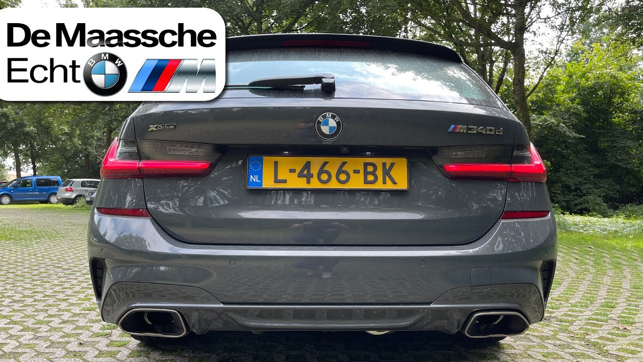 De BMW M340d Touring is de KONING van de AUTOBAHN! - BMW M De Maassche Echt