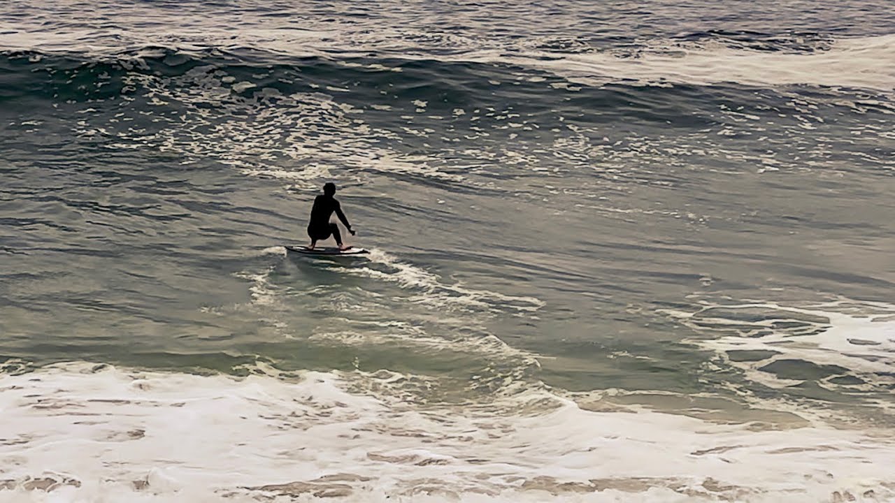 Testing out NEW Victoria Skimboards Model vs. Pro Model