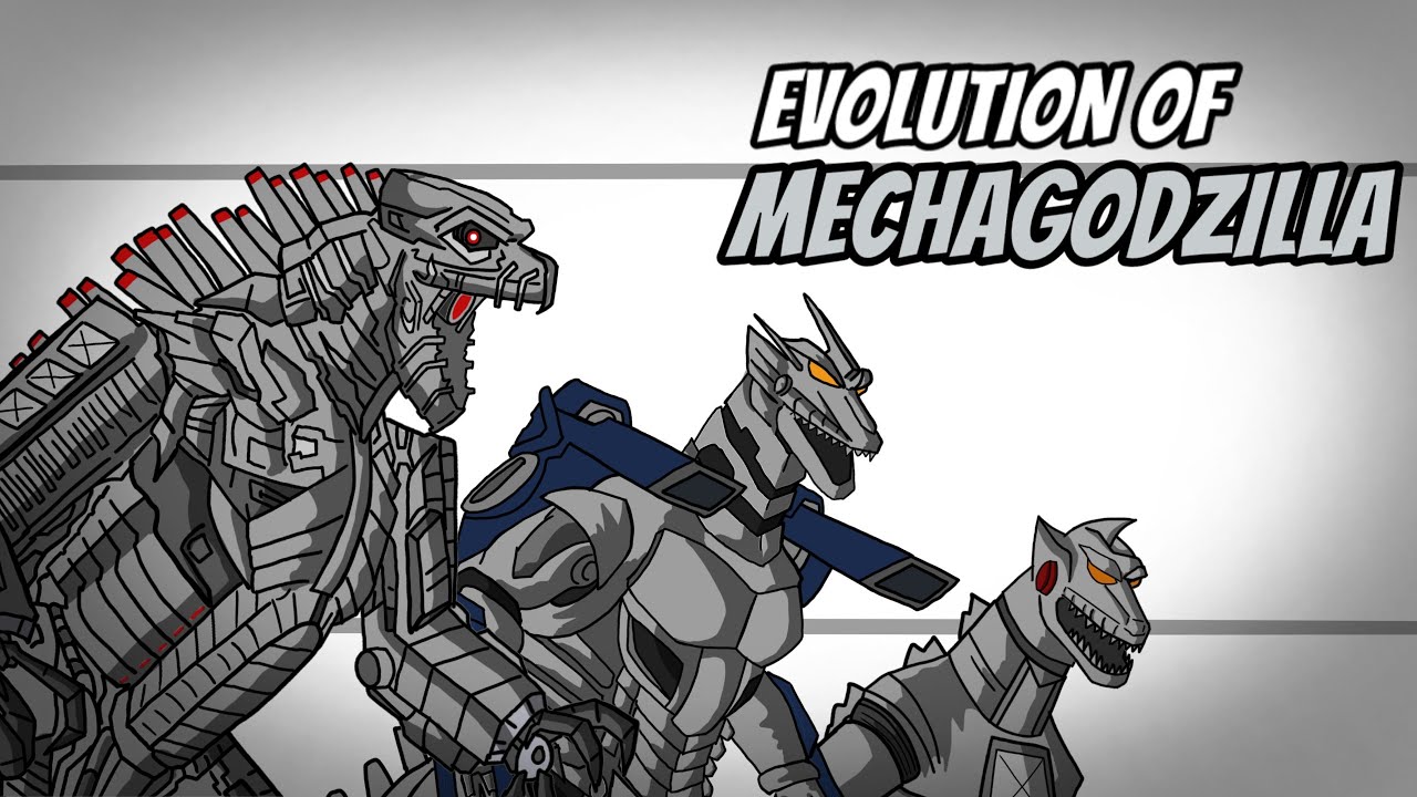 THE EVOLUTION of MECHAGODZILLA : (1974-2021) [In Movies]