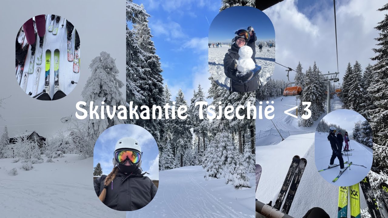 Skivakantie Tsjechië ‘26🇨🇿