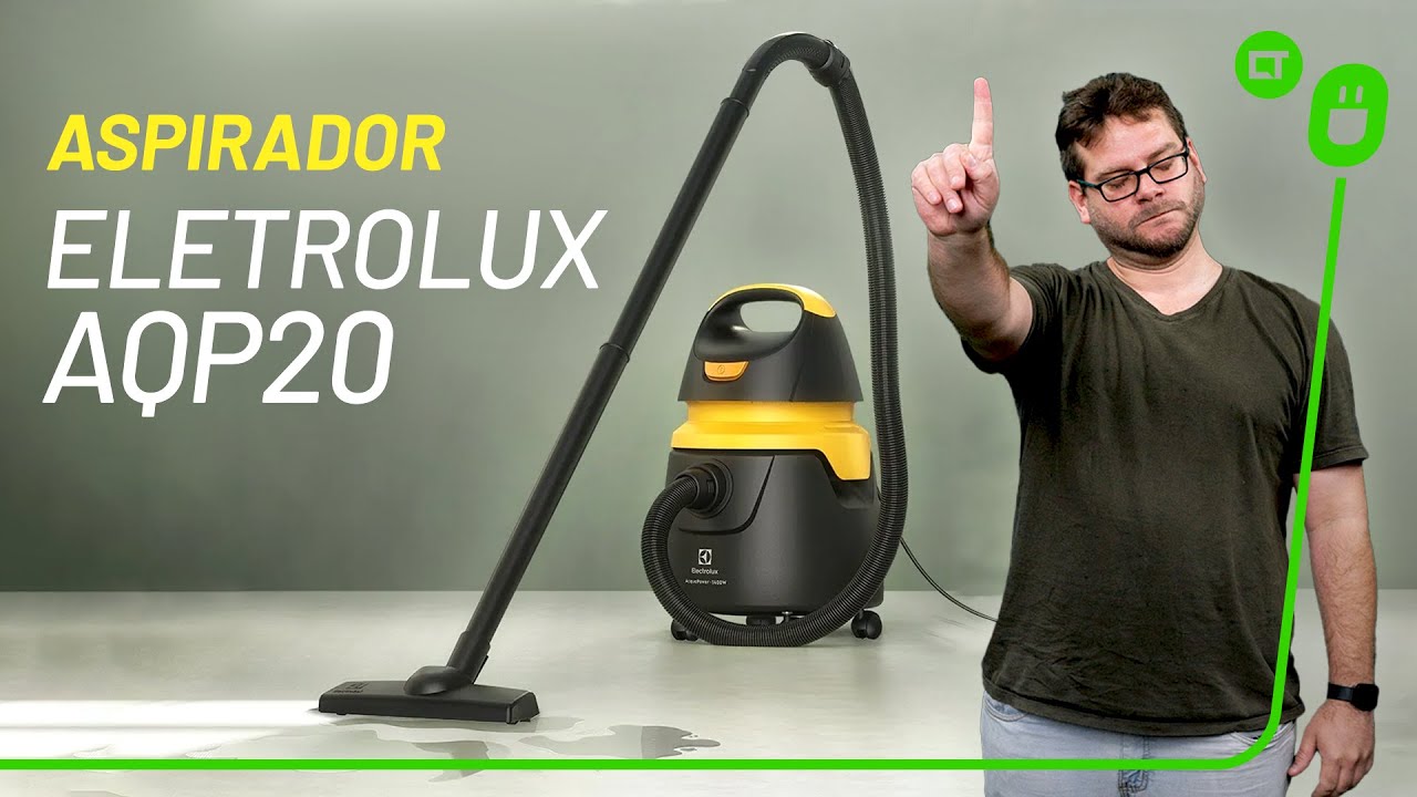 Electrolux AQP20: o aspirador 