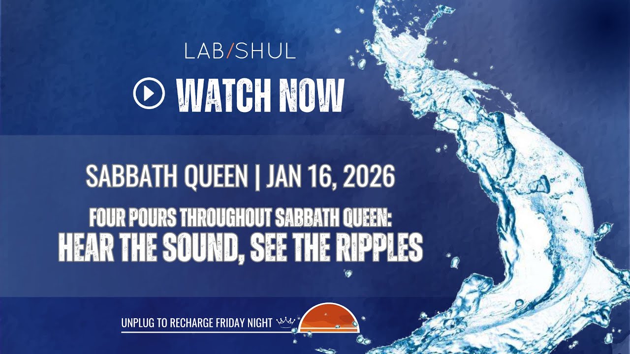 Four Pours throughout Sabbath Queen:  hear the sound, see the ripples