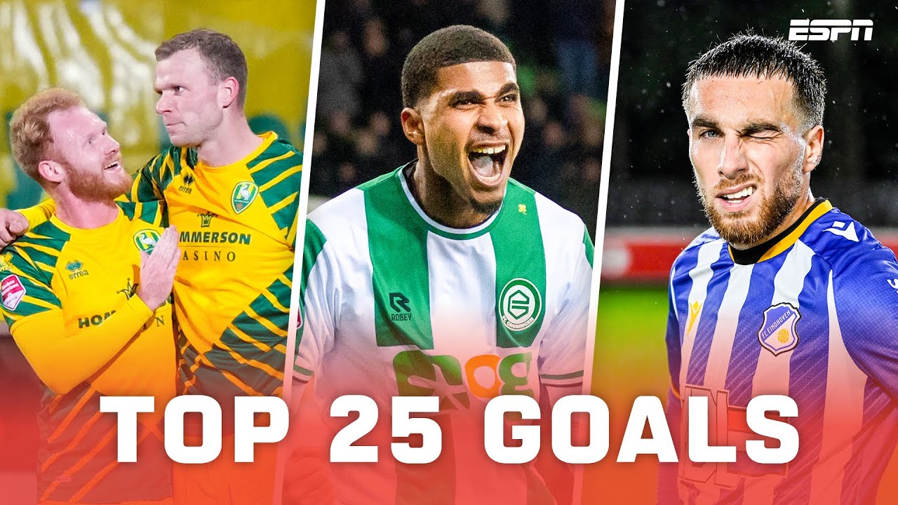 De 2️⃣5️⃣ MOOISTE GOALS van de KEUKEN KAMPIOEN DIVISIE in 2023 🔥