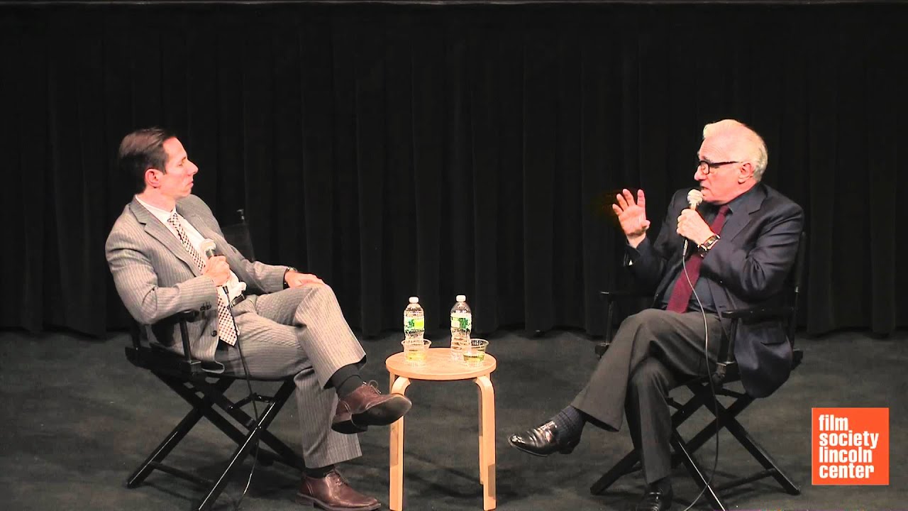 Q&A with Martin Scorsese, 