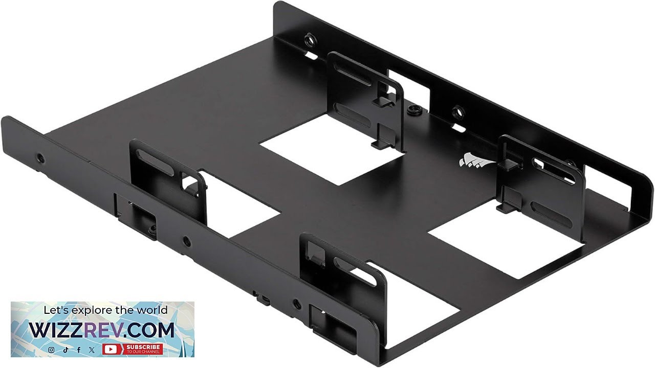 Corsair Dual SSD Mounting Bracket (3.5&rdquo; Internal Drive Bay to 2.5