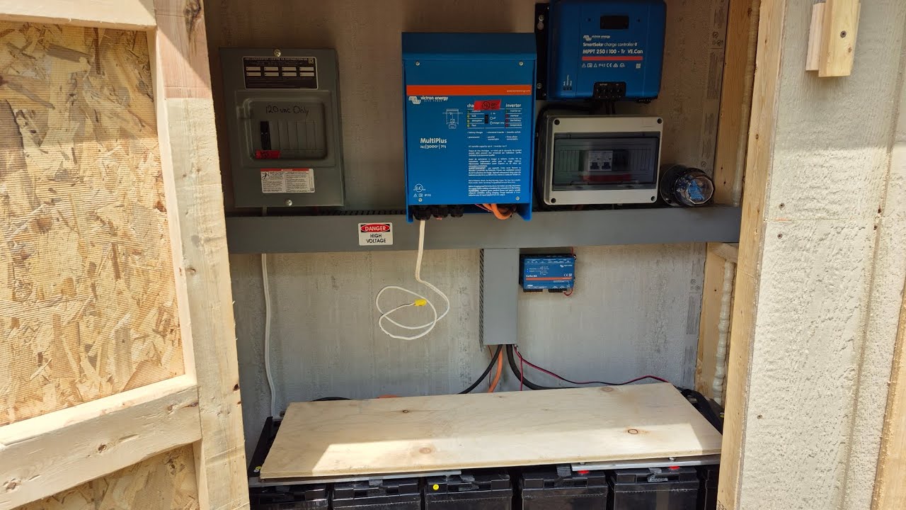 Off Grid Victron System Part 2