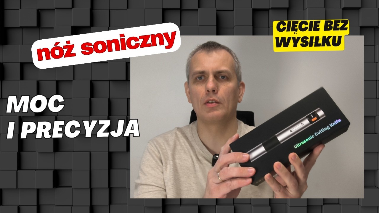 N&oacute;ż ultradźwiękowy z Banggood &ndash; czy to naprawdę działa? KEWEISI KWS-FS-S1 test