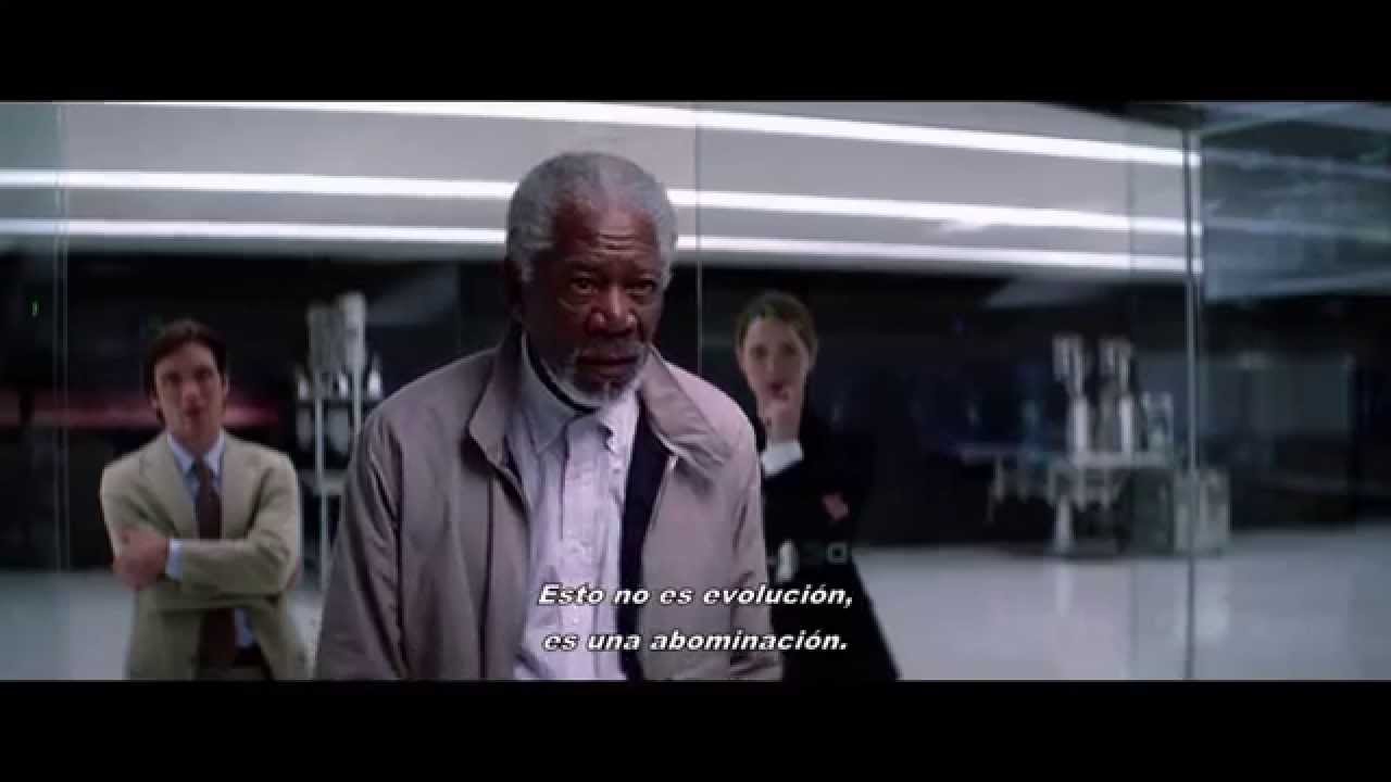 Trascender Trailer Oficial Subtitulado #2 (2014)