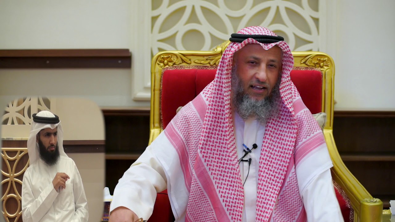 ما حكم العمل كمحامي الشيخ د.عثمان الخميس