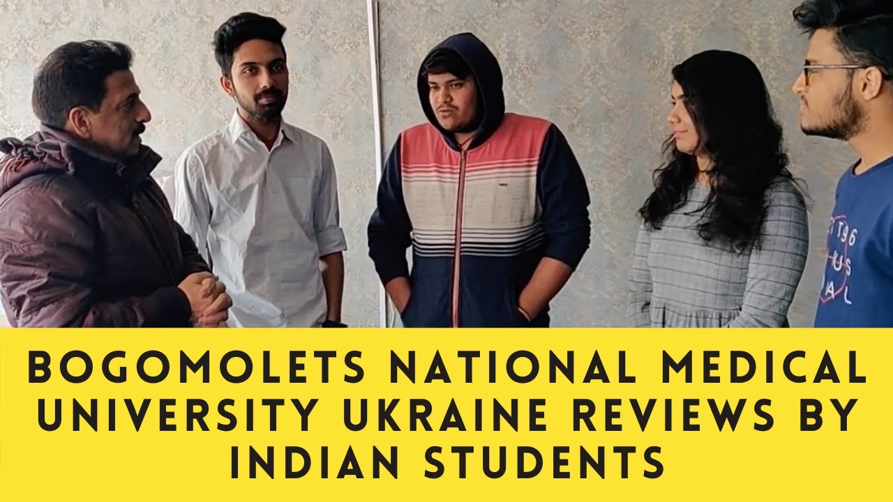 Bogomolets National Medical University - Indian Students Telling the Truth