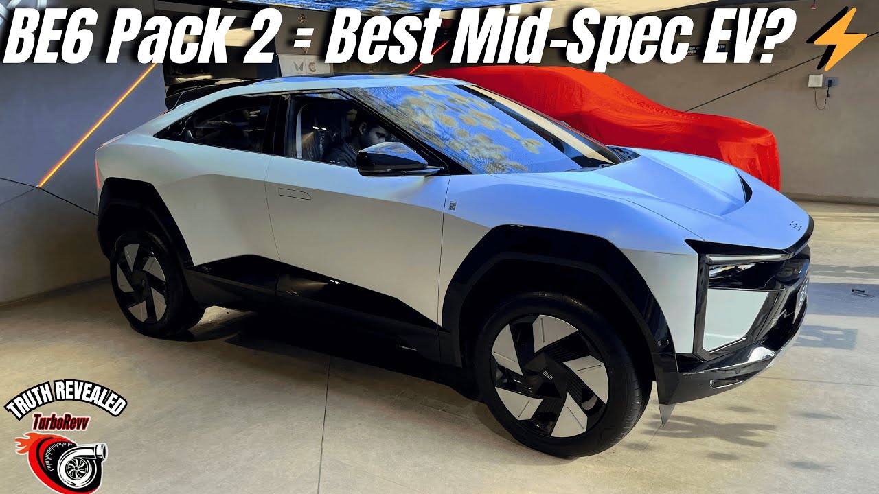 Mahindra BE6 Pack 2 Walk-around: Stunning EV for ₹21.9L ⚡️– Value For Money?