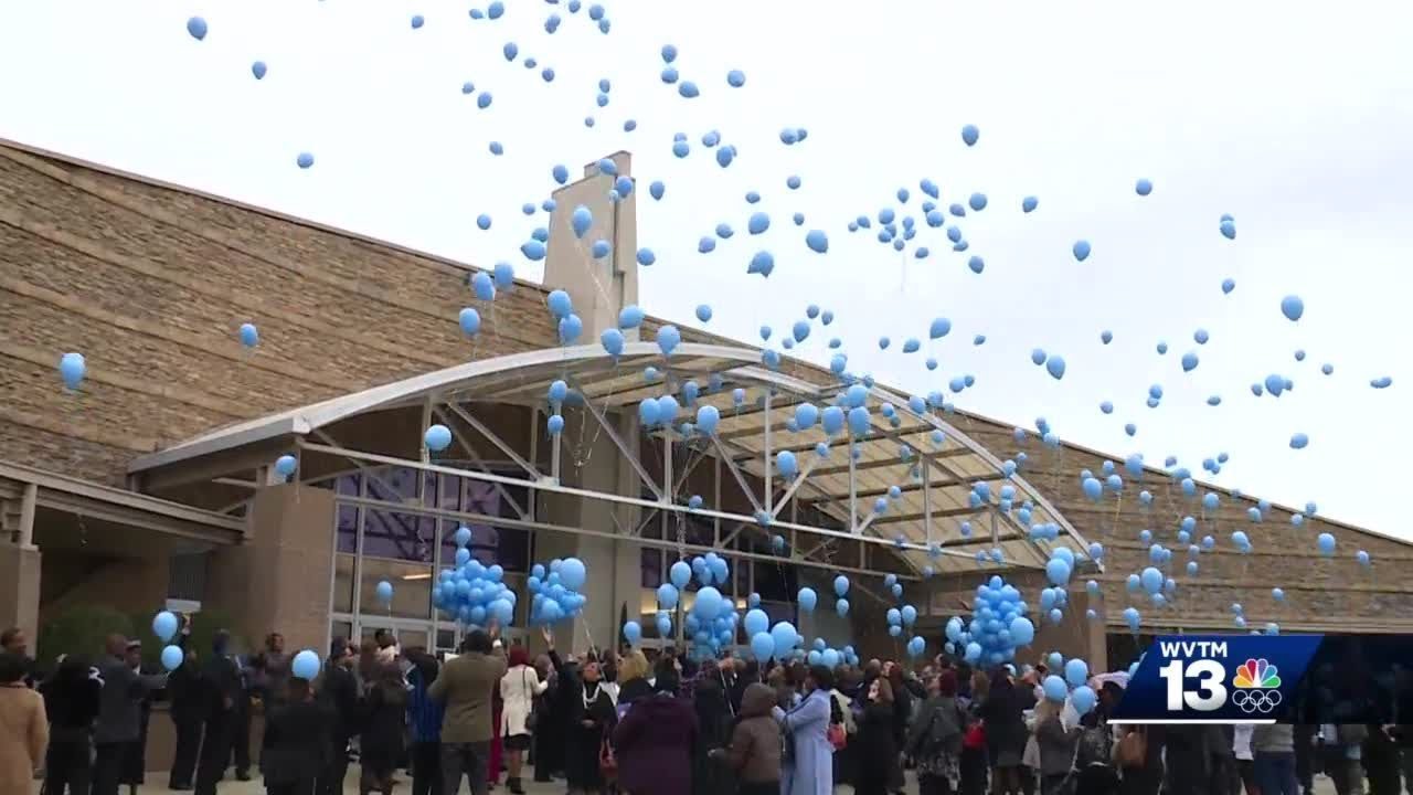 Aniah Blanchard remembered at celebration of life