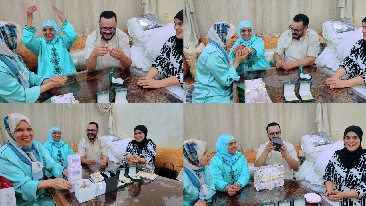 كلشي تصدم من الهدايا🎁 الثمينة لجابت امي الحاجة الامارتية