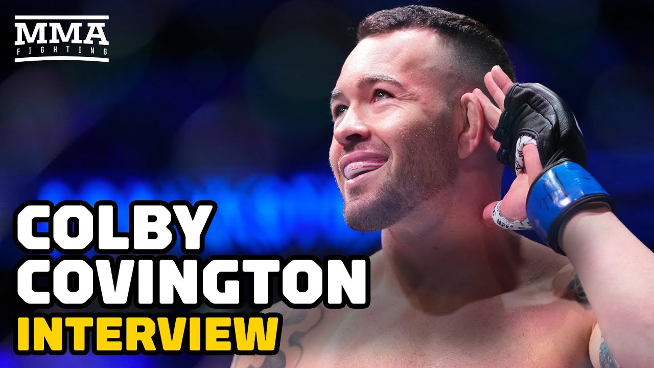 Colby Covington Talks Kamaru Usman, Being Open To Khamzat Chimaev Fight, Jorge Masvidal, More