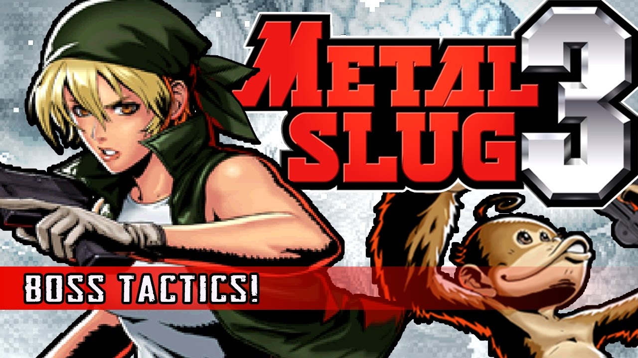 METAL SLUG 3 - Boss Tactics!