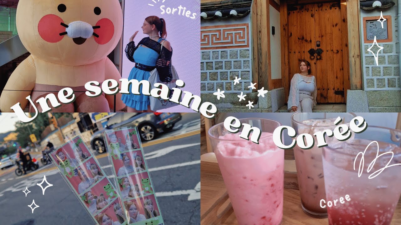 DERNIERE SEMAINE DE VACANCES ! ( Karaoke, Amis et Hanok Village ) 🇰🇷 - Vlog catastrophique # 09