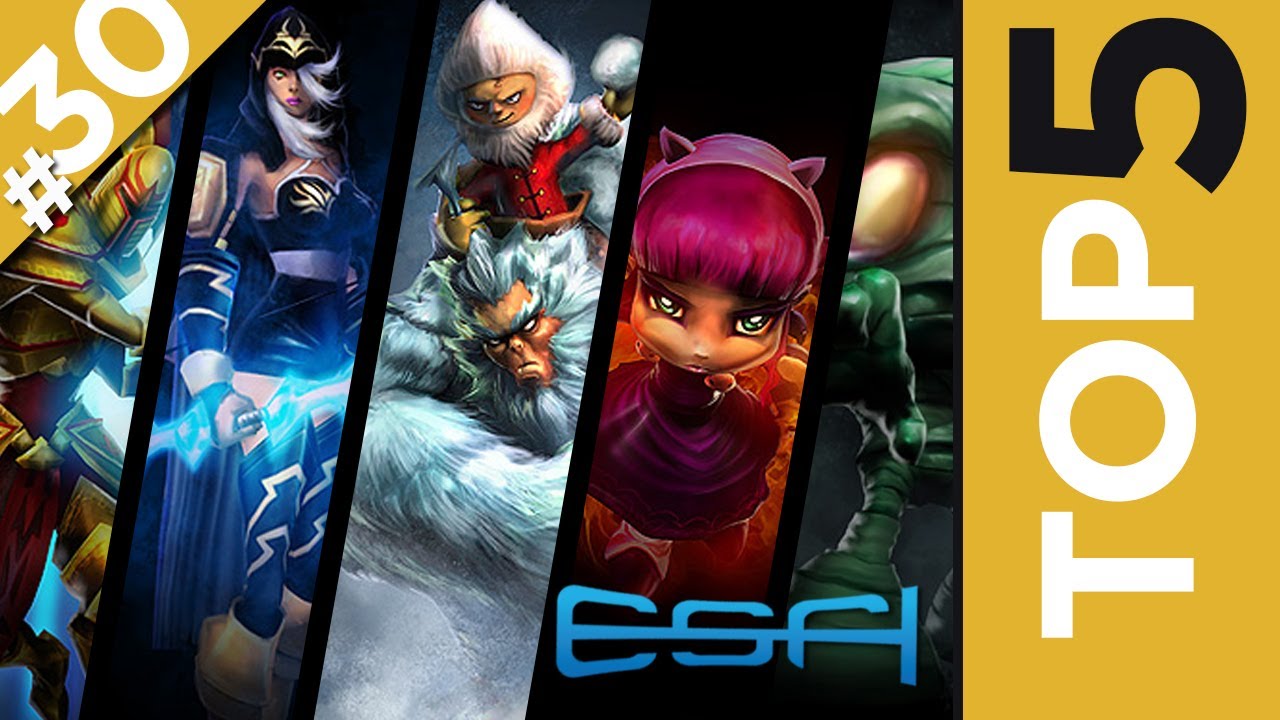 League of Legends Top 5 Pro Plays: Episode 30