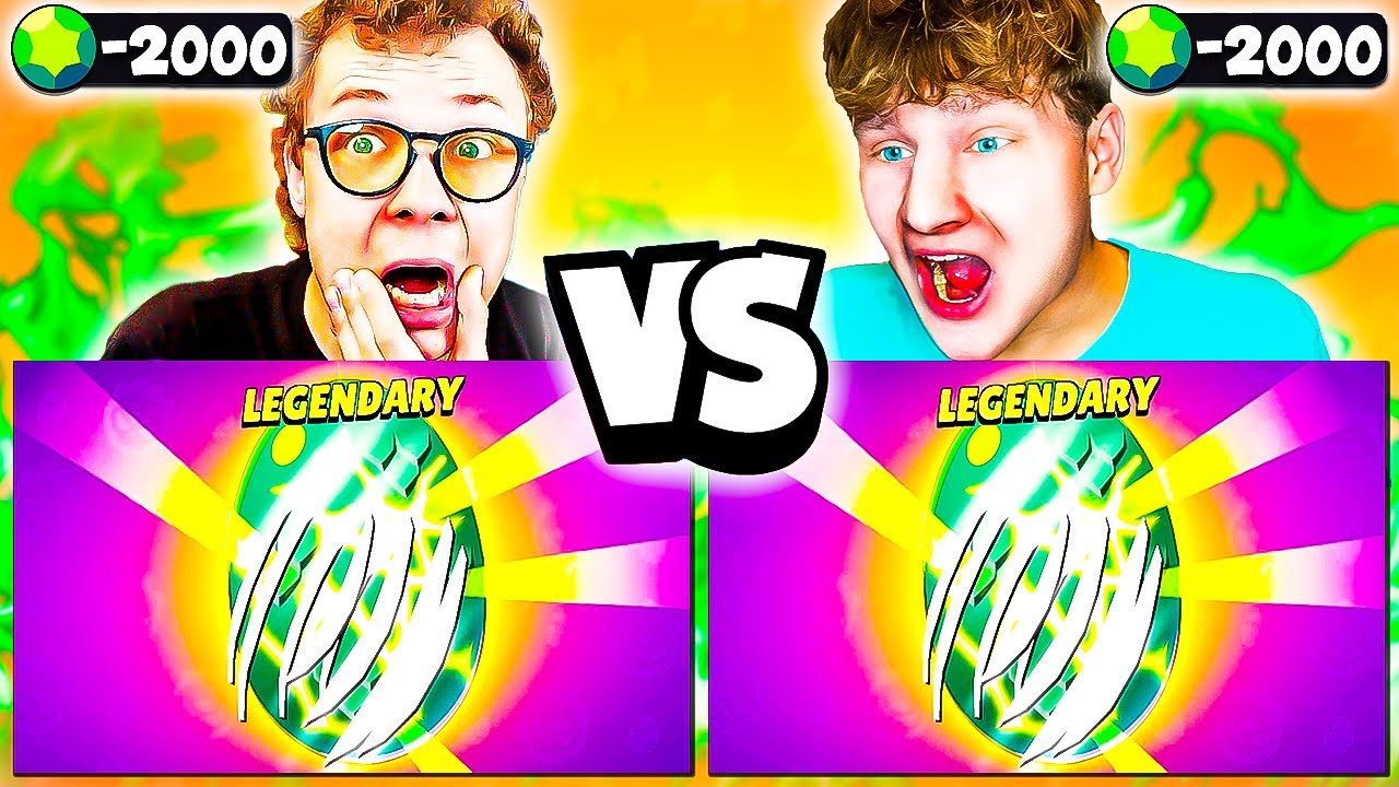 150 vs 150 Sárkánytojás Párbaj Brawl Starsban!🐲🔥 (Hunter vs Zsomac)​