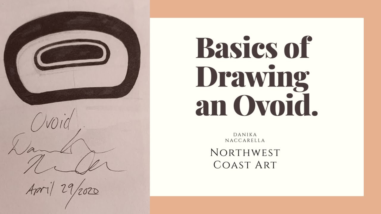 Basics of Drawing an Ovoid - Danika Naccarella