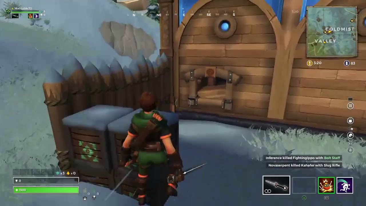 Realms Royale / PS4 Gameplay