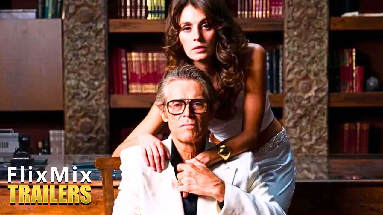 THE BIRTHDAY PARTY Trailer (2025) Willem Dafoe, Emma Su&aacute;rez, Drama Movie