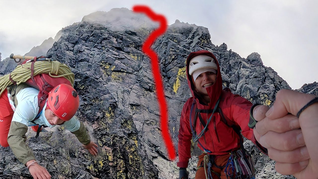 Alpinfeeling auf Korsika! Die schwerste Route auf den höchsten Berg der Insel dem Monte Cinto