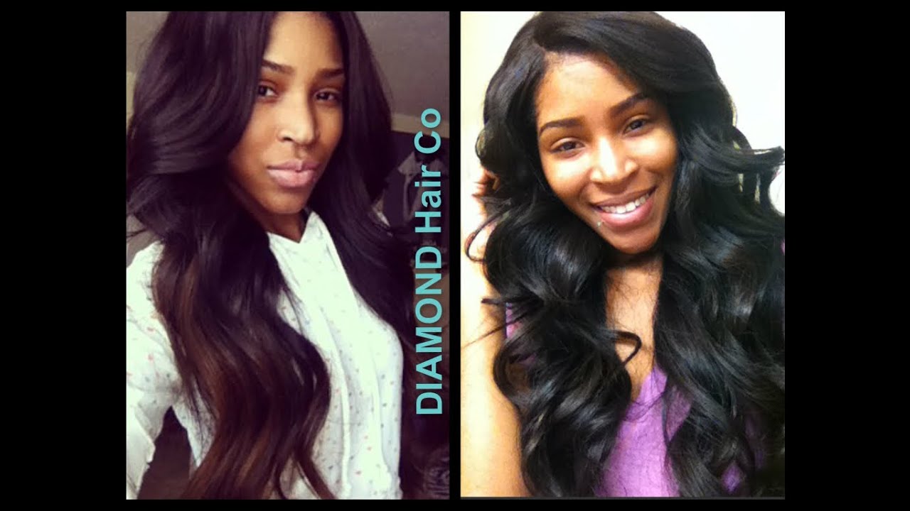 Diamond Hair Company Virgin Peruvian Straight Review❤