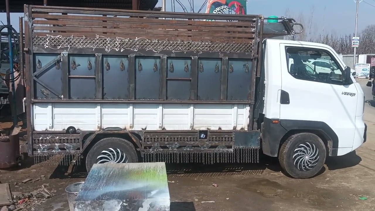 Mahindra veero body complete and its New look subscribe this channel New updates panay ka liye