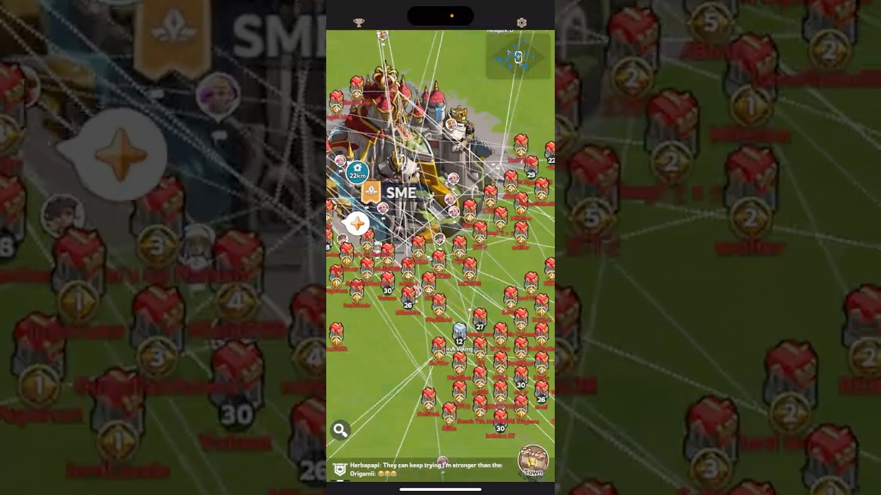 Kingshot GOT WRECKED IN KVK! ALL TROOPS DEAD! #kingshotgameplay #kingshotgames