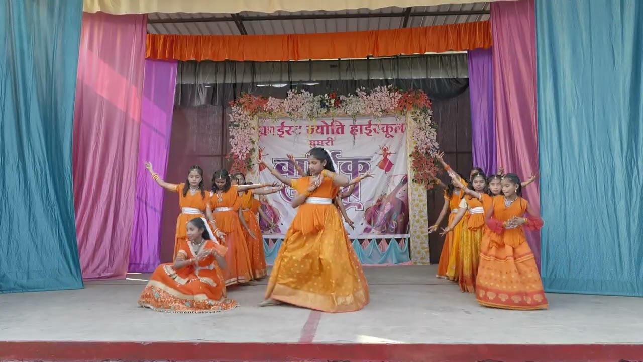 CHRIST JYOTI HIGH SCHOOL GHUGHRI ANNUAL FUNCTION 