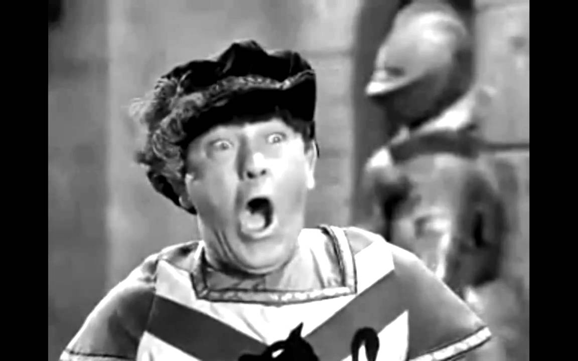 The Three Stooges - Hearty Laugh
