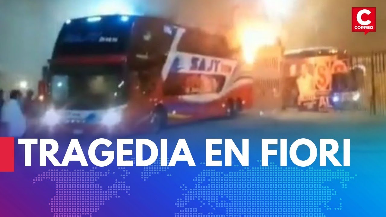 Todas las noticias sobre el incendio de un bus en Fiori y el di&aacute;logo suspendido en Las Bambas