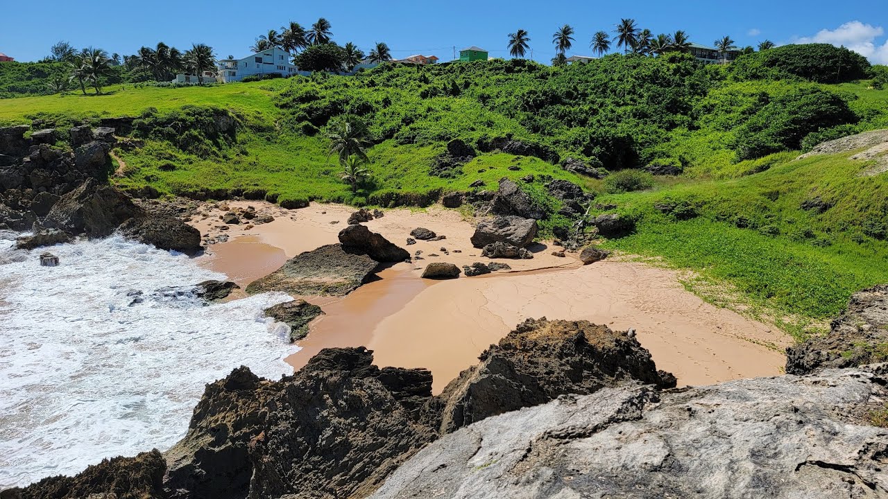October 01, 2024 - Marley Vale Hidden Beach & Culpepper Island with J (Barbados 4k)