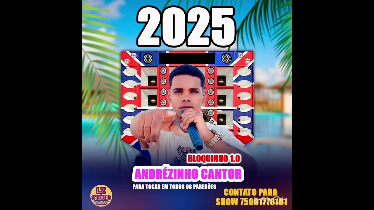 Andreźinho cantor 2025 atualizado