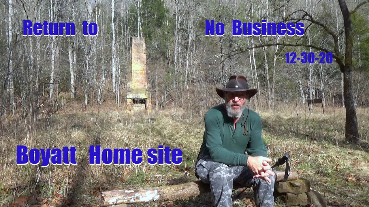 Big South Fork__Return to the Boyatt Home Site