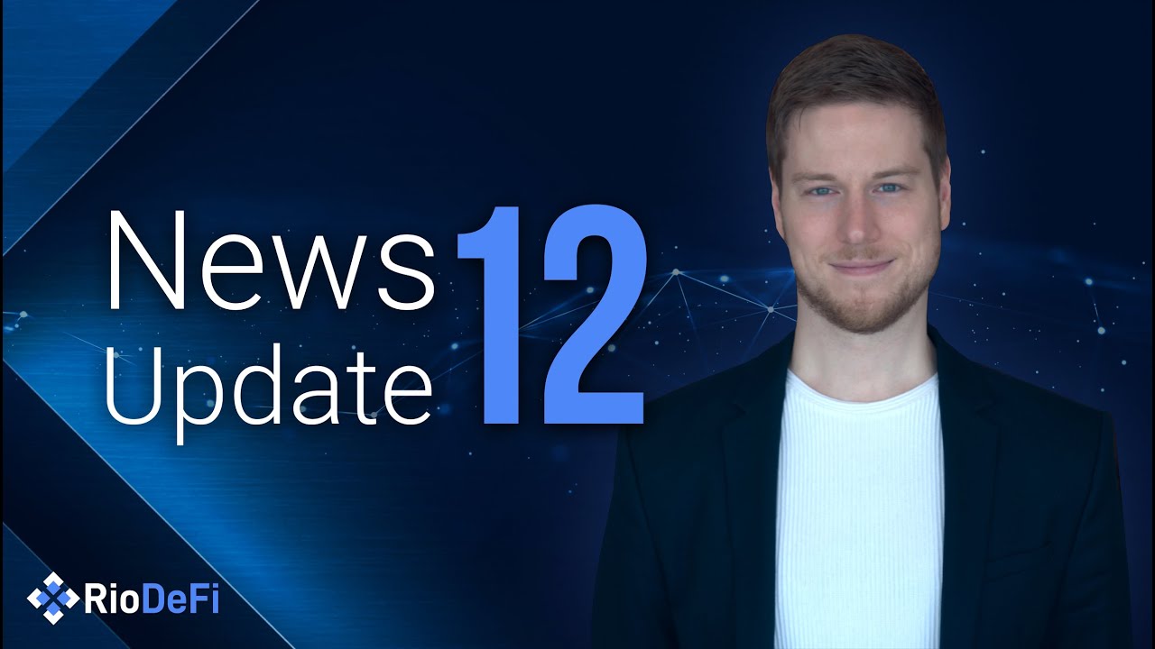 RioDeFi Update #12 - RioChain & RioWallet upgrades, dApp from RioDeFi Incubation Program & More