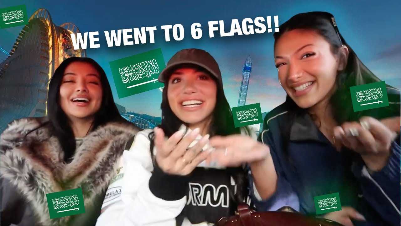 FAWAZ SISTERS GO TO SAUDI ARABIA!!🇸🇦